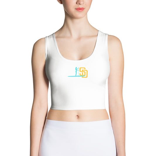 Paddleboard San Diego Crop Top