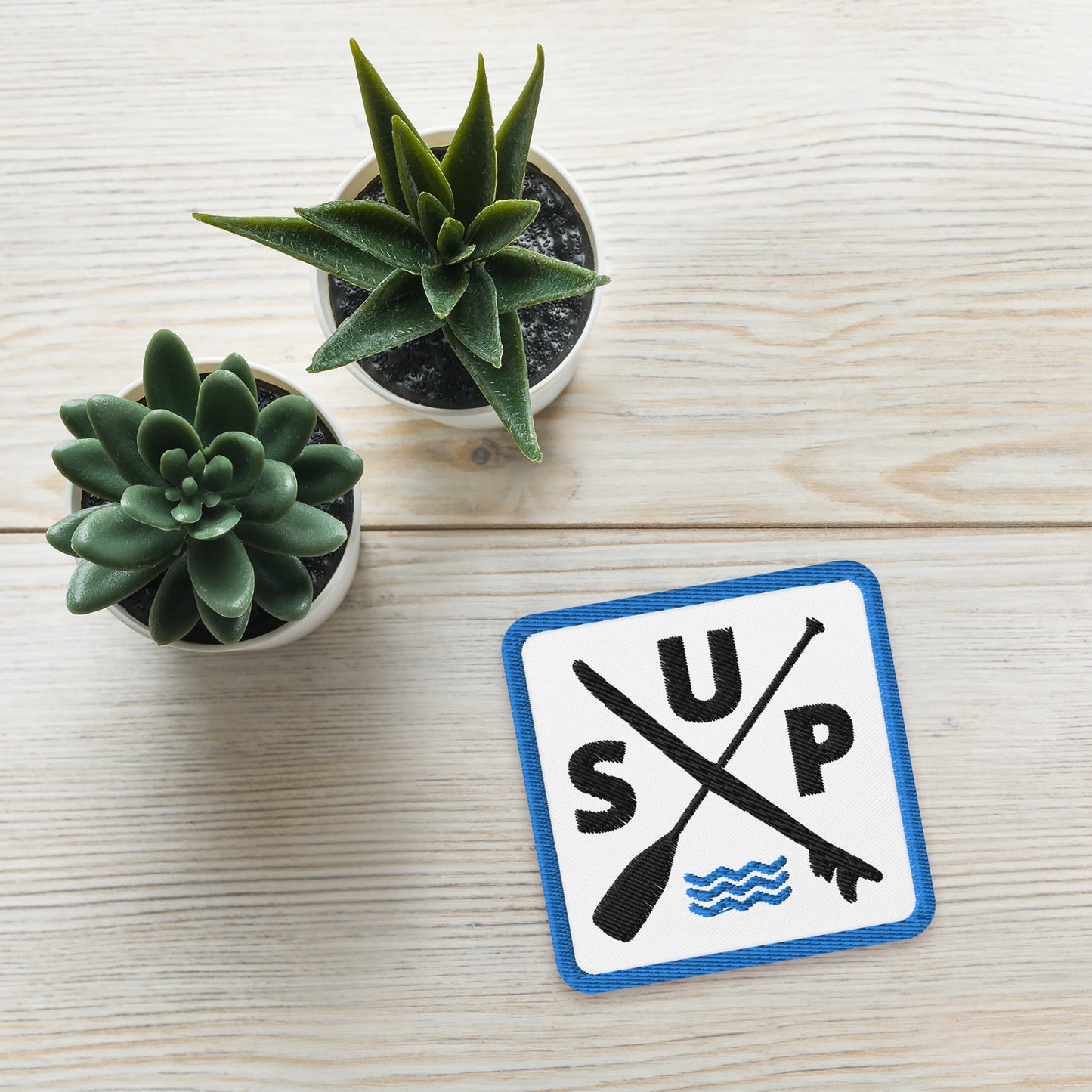 SUP Paddle X Board Embroidered patches