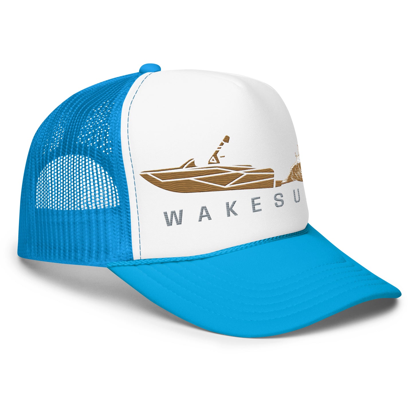 Wakesurf Golden Hour Foam trucker hat