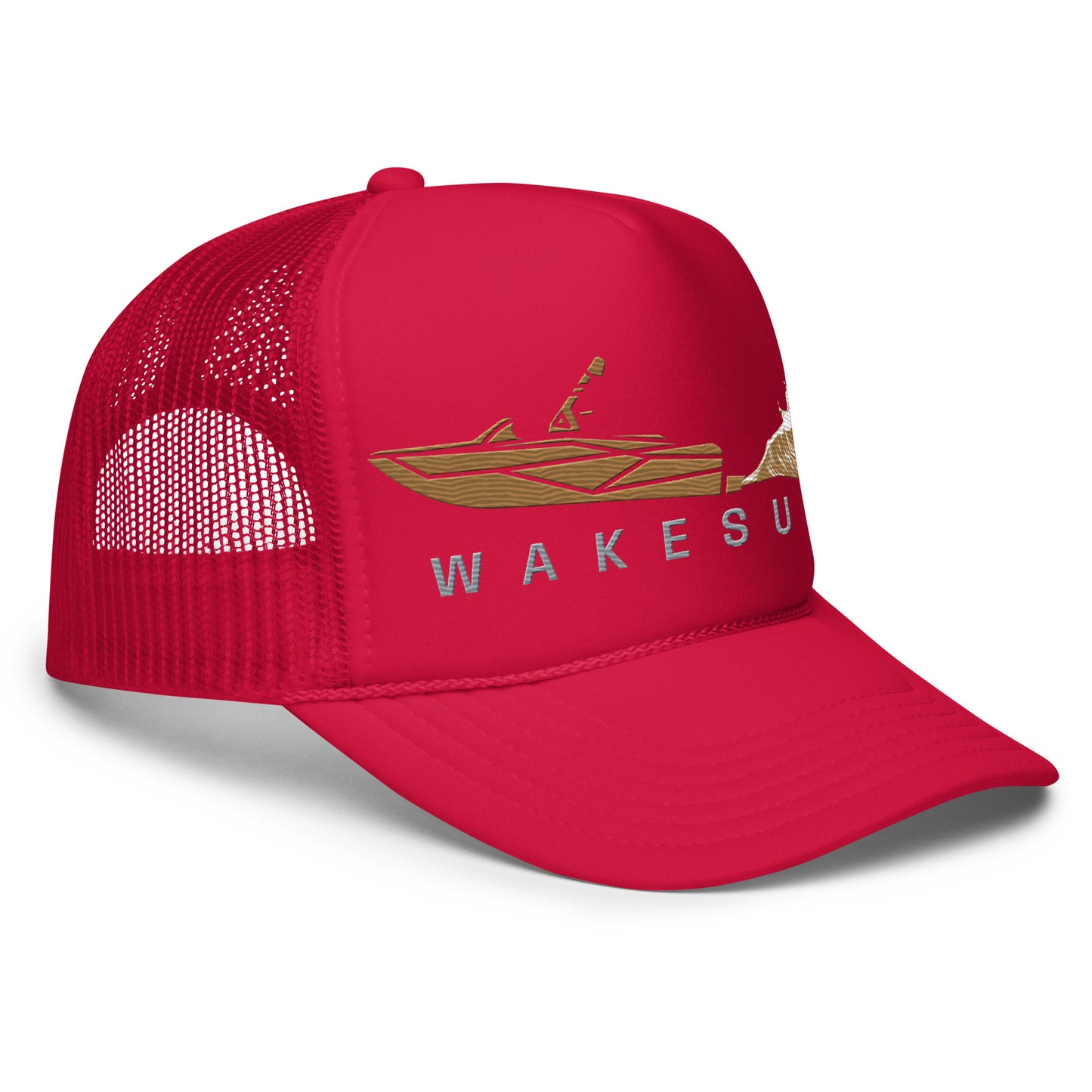 Wakesurf Golden Hour Foam trucker hat