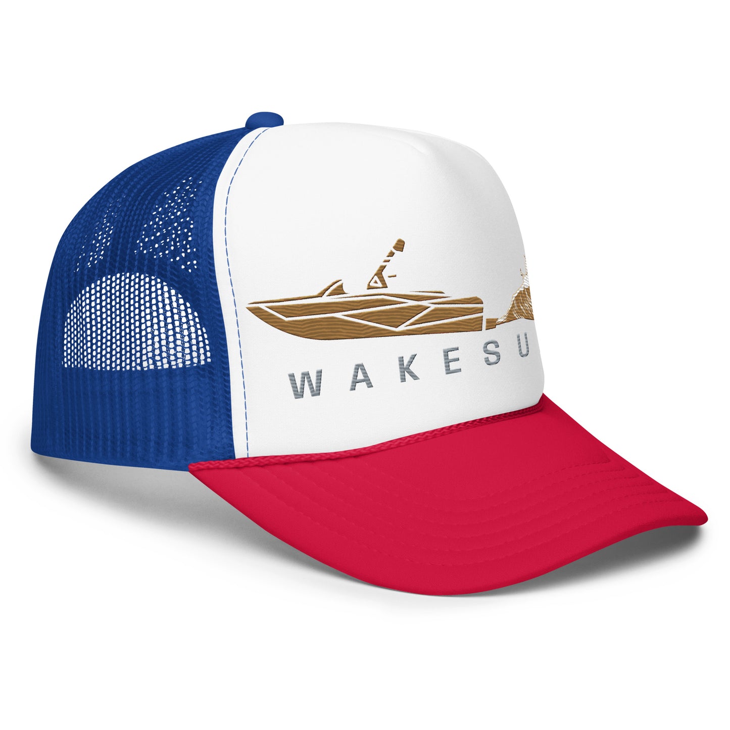 Wakesurf Golden Hour Foam trucker hat