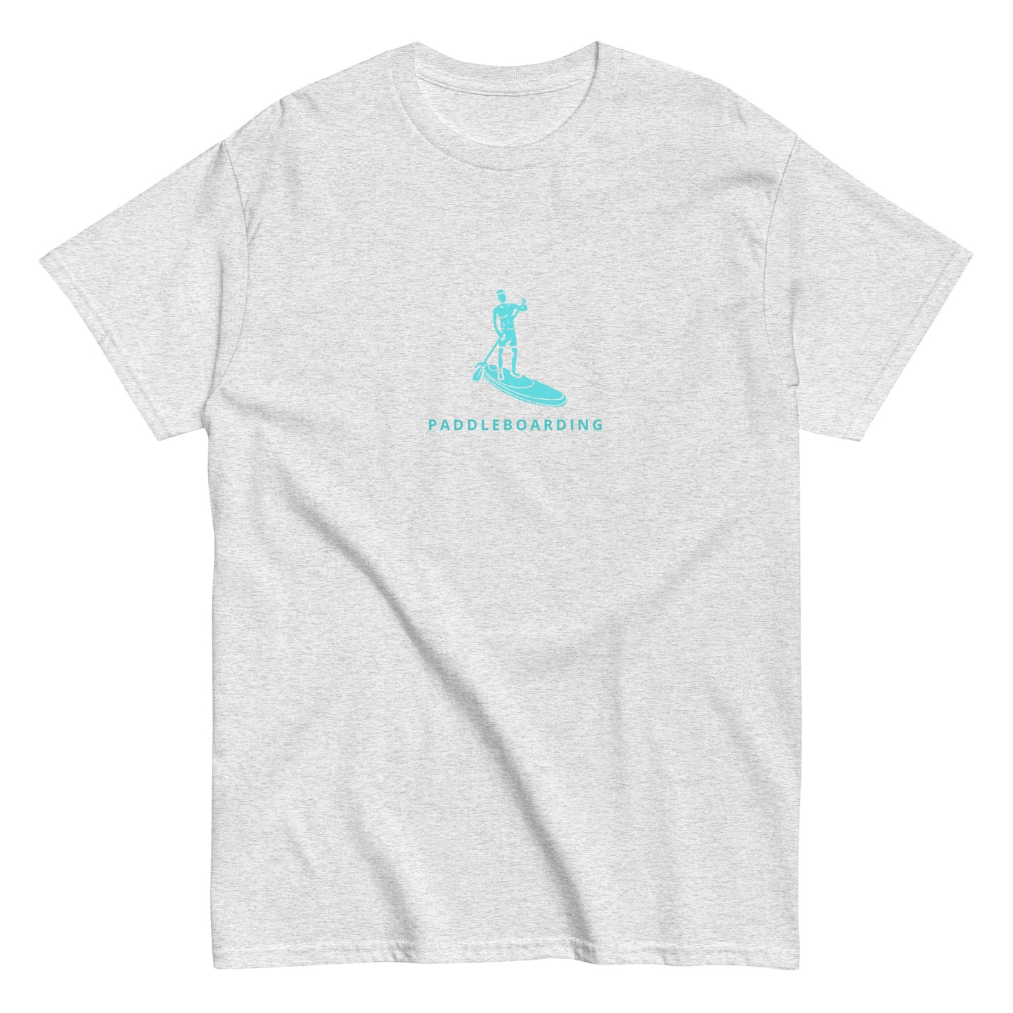 Paddleboarding Minimalistic Paddleboarder classic tee