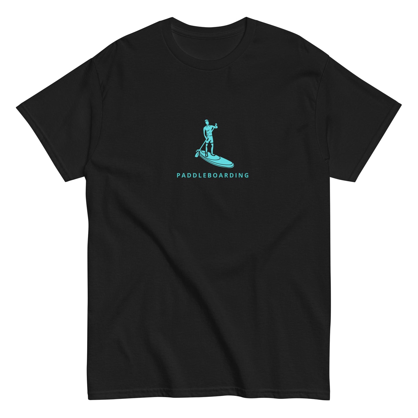 Paddleboarding Minimalistic Paddleboarder classic tee