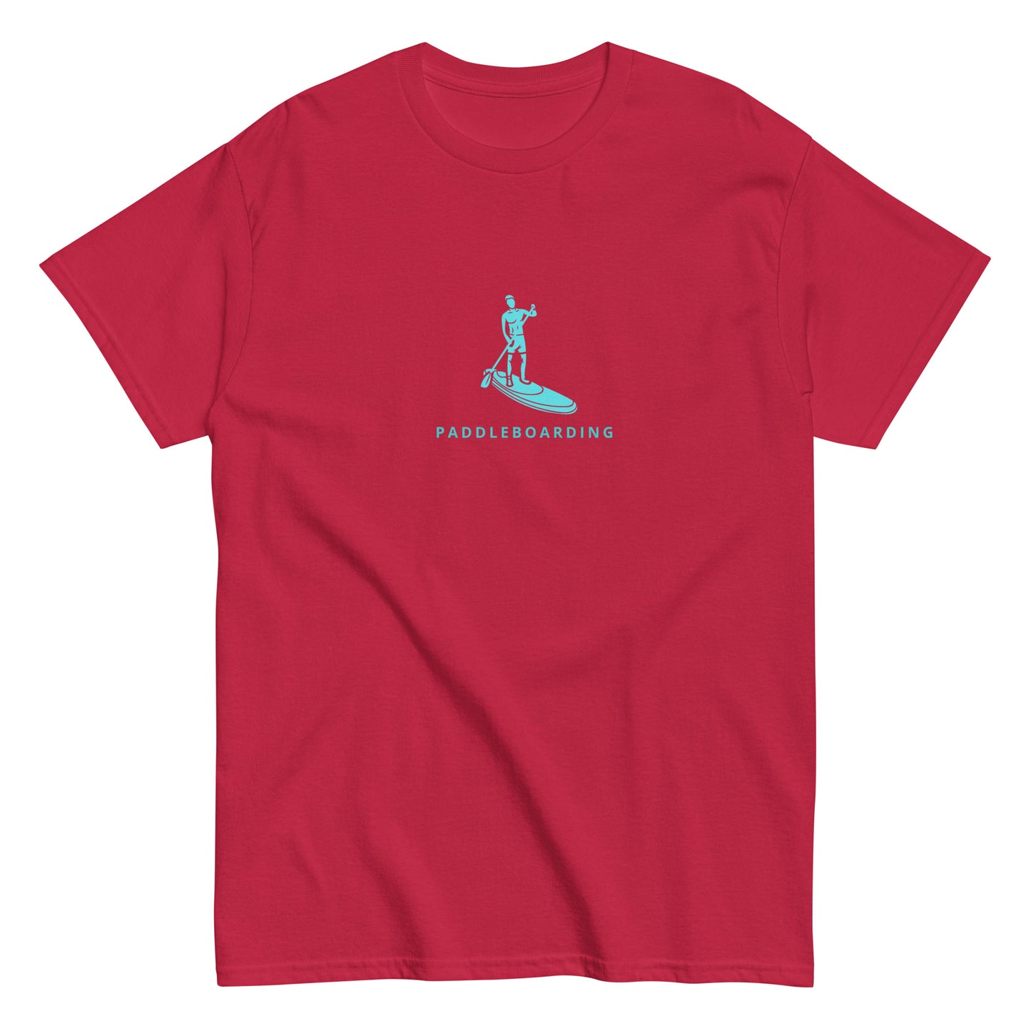 Paddleboarding Minimalistic Paddleboarder classic tee