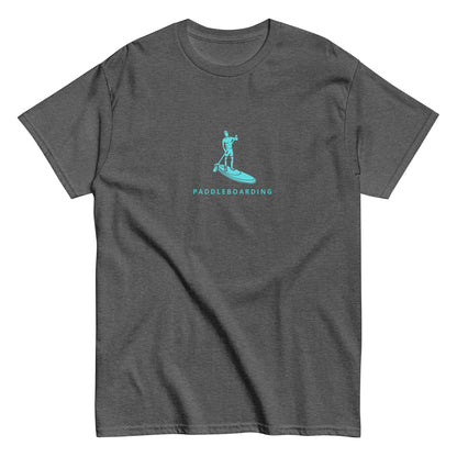 Paddleboarding Minimalistic Paddleboarder classic tee