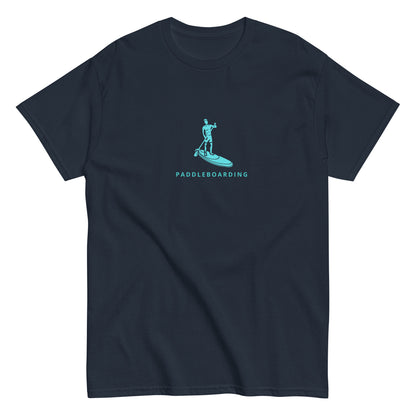 Paddleboarding Minimalistic Paddleboarder classic tee