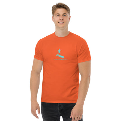 Paddleboarding Minimalistic Paddleboarder classic tee