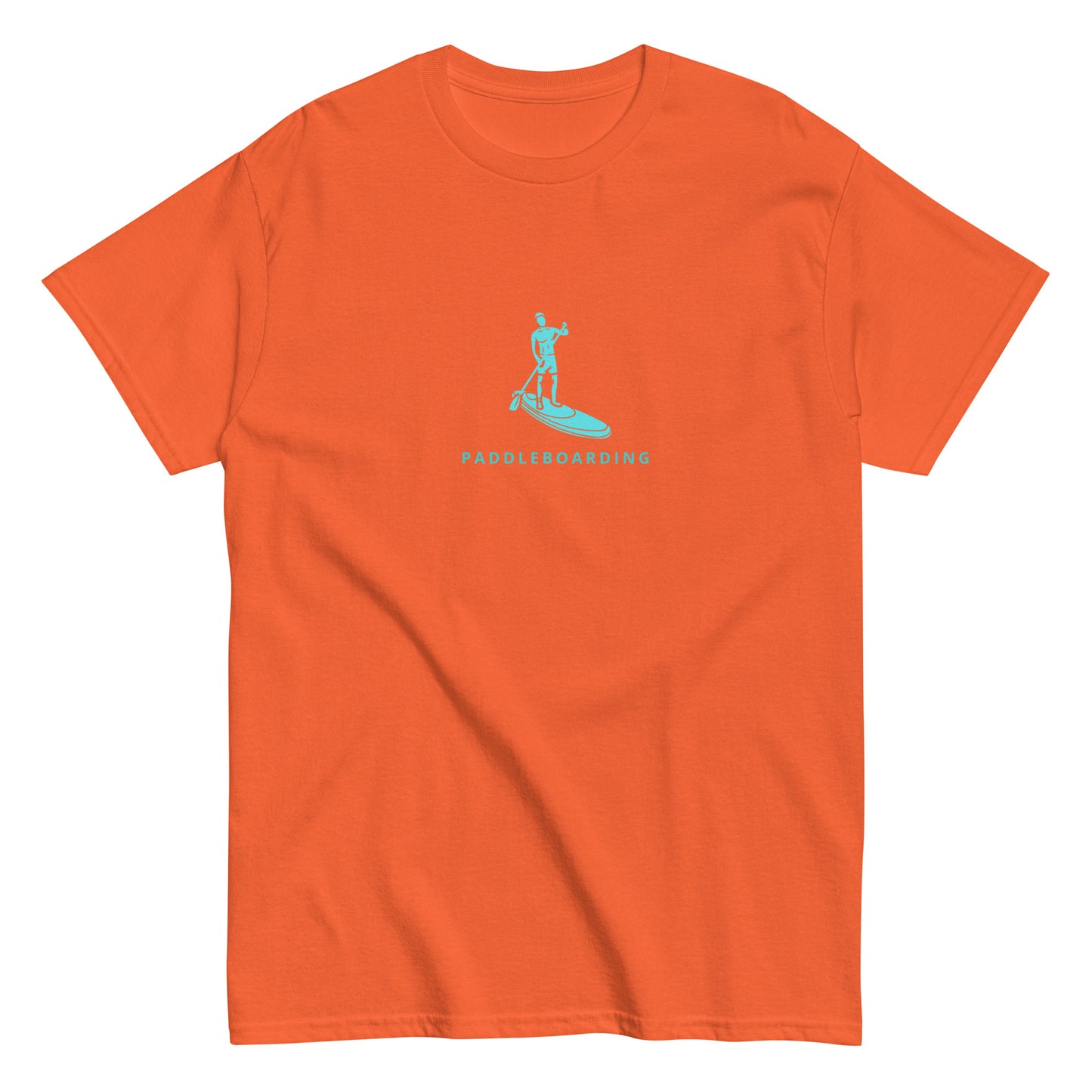 Paddleboarding Minimalistic Paddleboarder classic tee