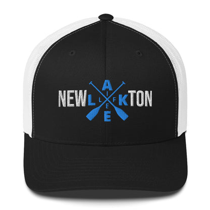 Newton Lake X Oars Trucker Cap