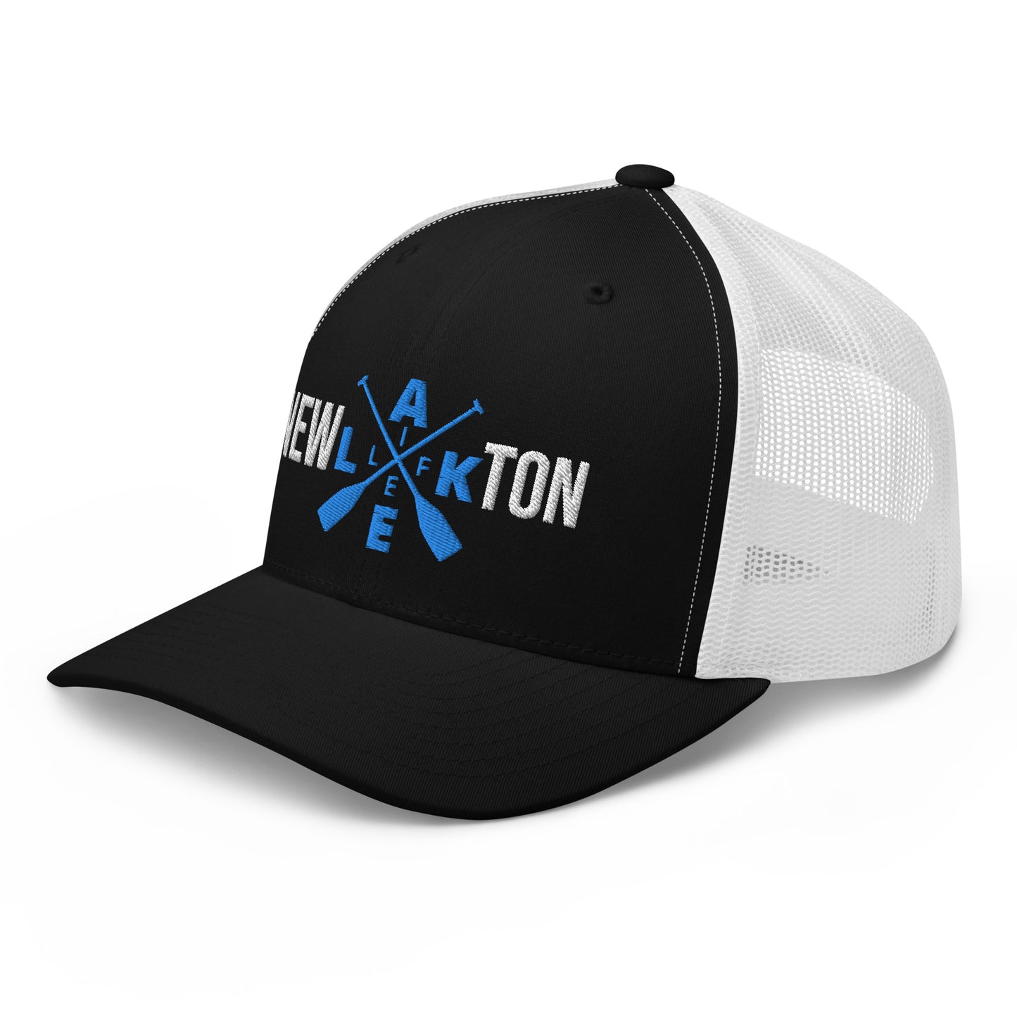 Newton Lake X Oars Trucker Cap