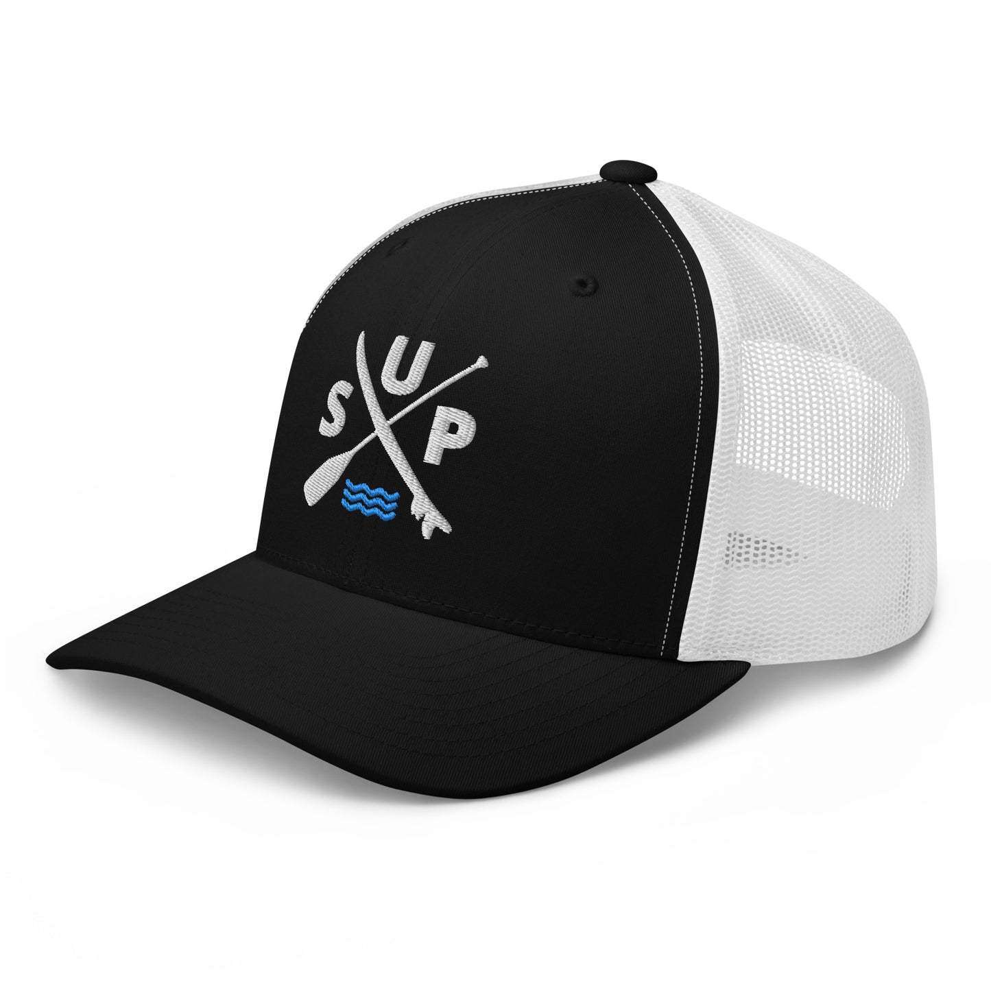 SUP Paddle X Board Paddleboarding SnapBack Trucker Cap