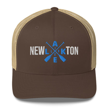 Newton Lake X Oars Trucker Cap