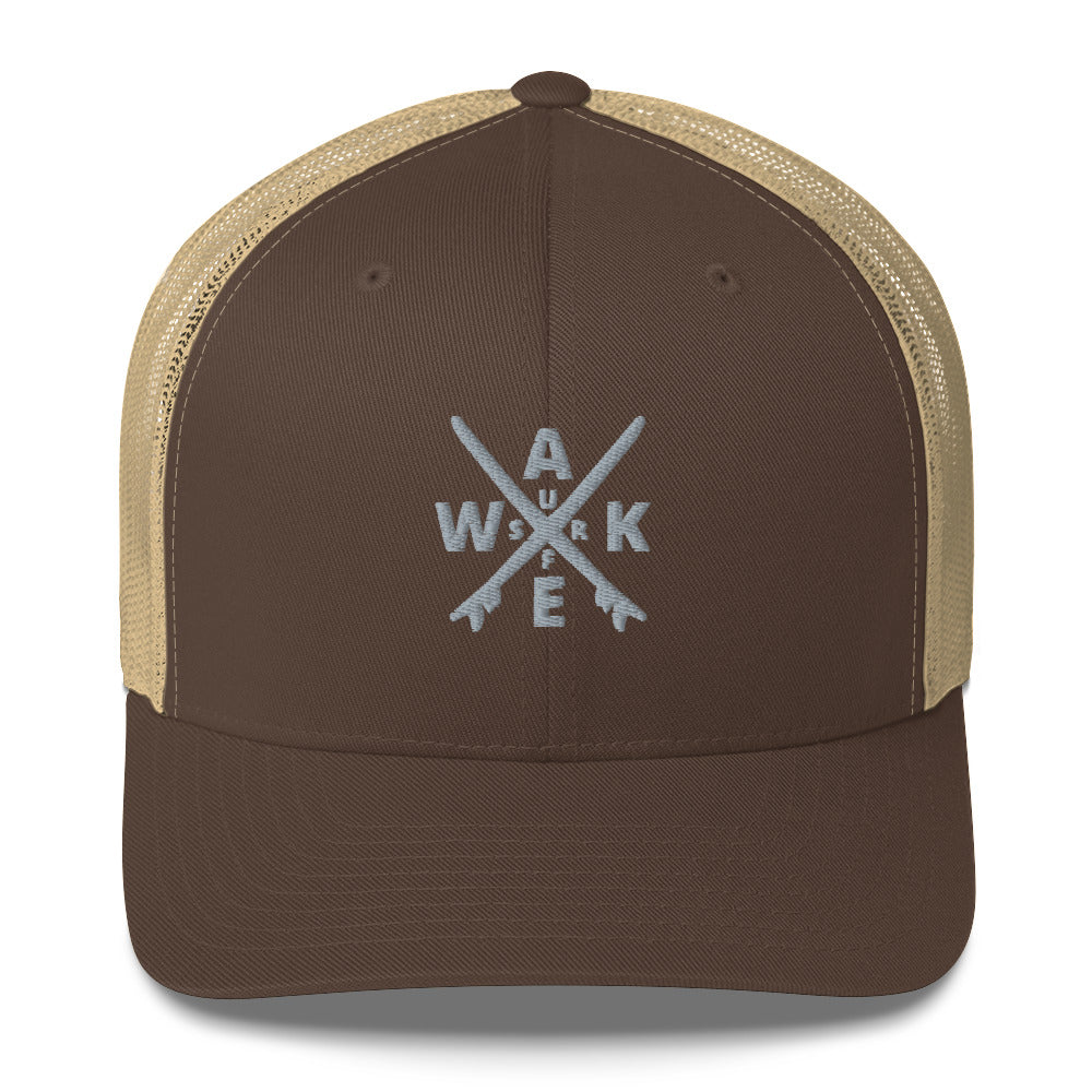 Wakesurf X Boards Trucker Cap