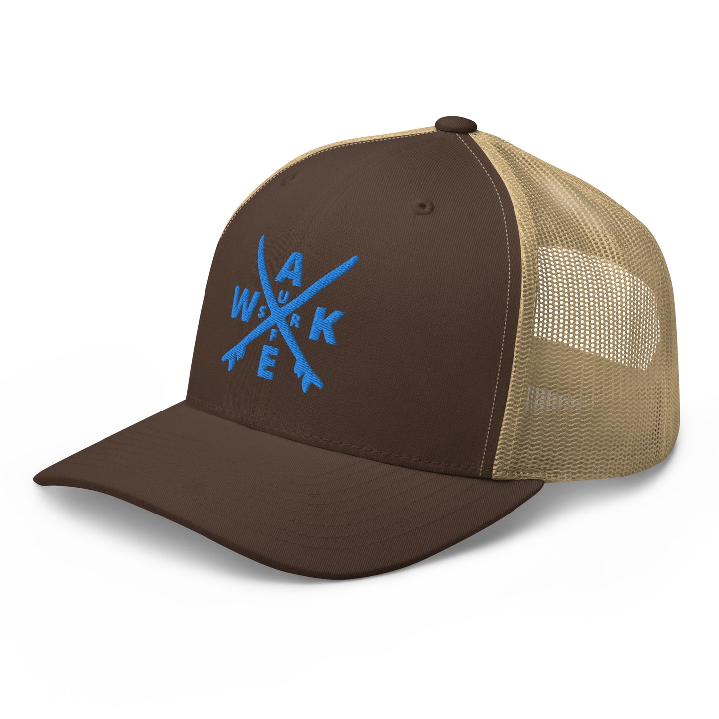 WakeSurf x Boards Trucker Cap