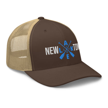 Newton Lake X Oars Trucker Cap