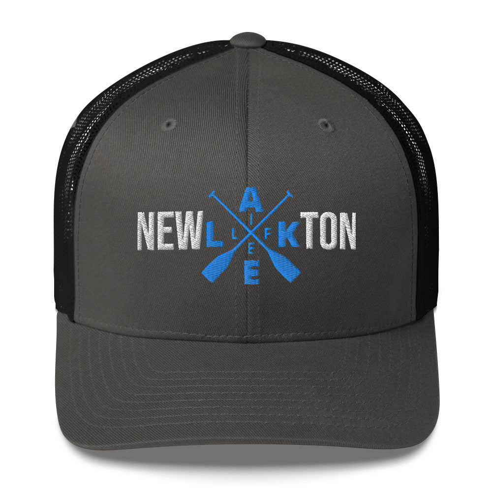 Newton Lake X Oars Trucker Cap