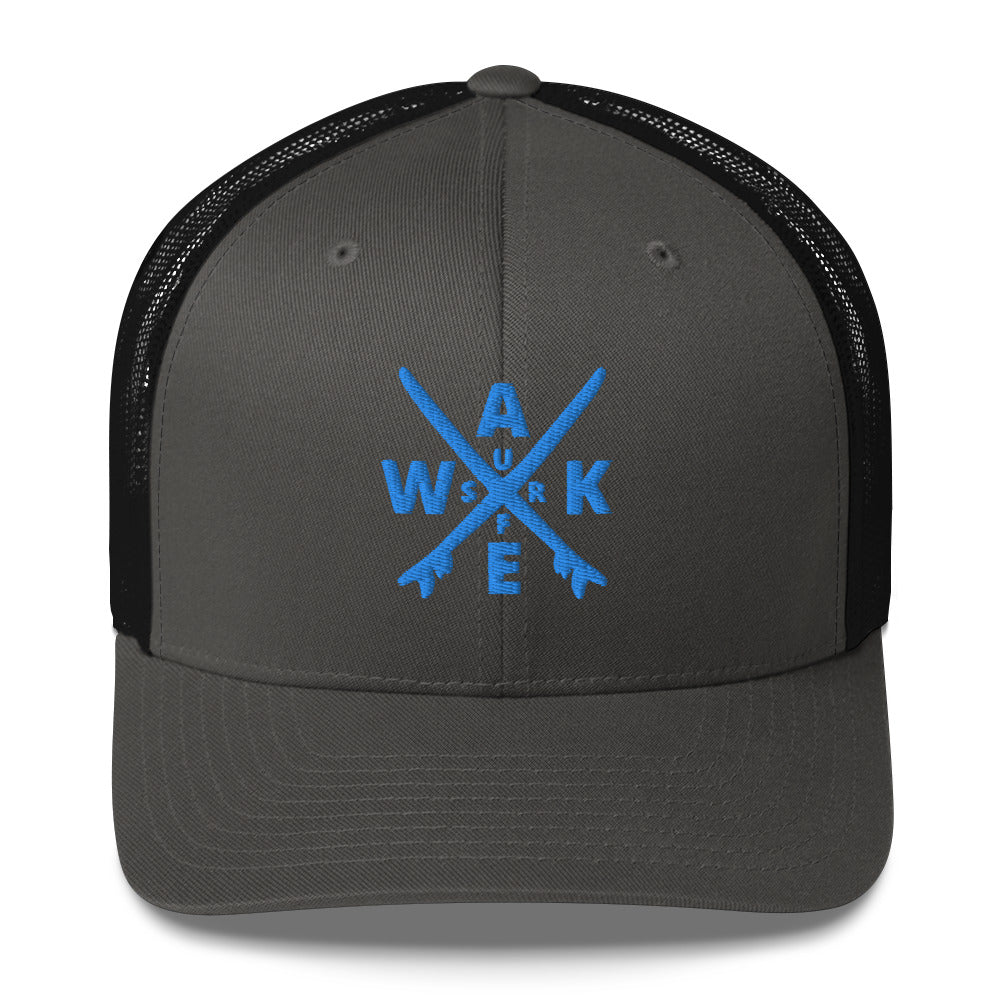 WakeSurf x Boards Trucker Cap