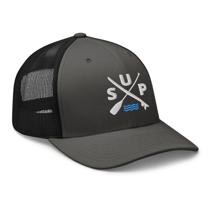 SUP Paddle X Board Paddleboarding SnapBack Trucker Cap