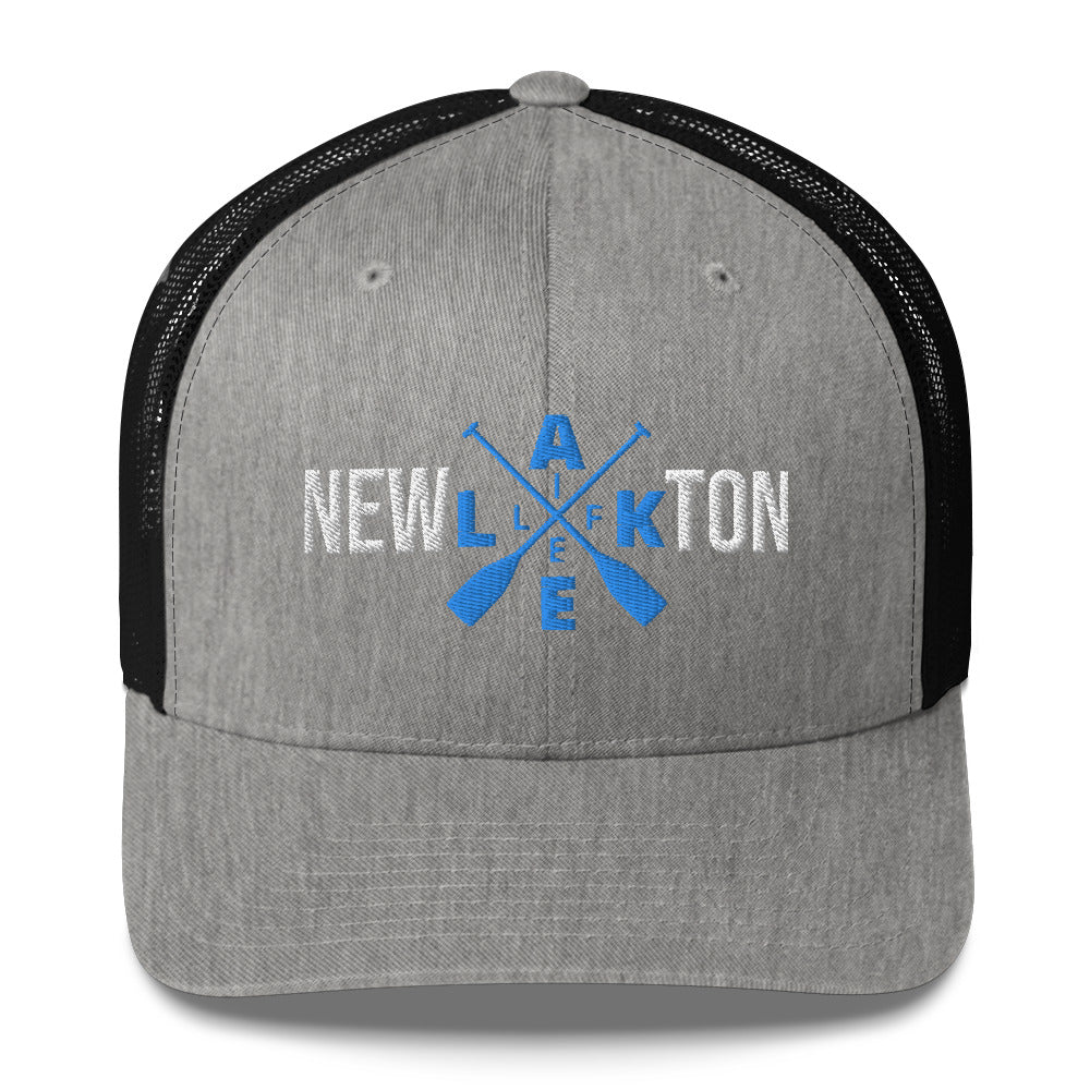 Newton Lake X Oars Trucker Cap