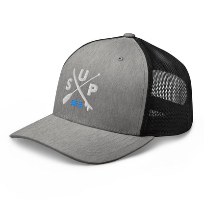 SUP Paddle X Board Paddleboarding SnapBack Trucker Cap