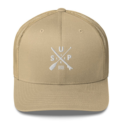 SUP Life Paddle X Board Paddleboard Trucker Cap