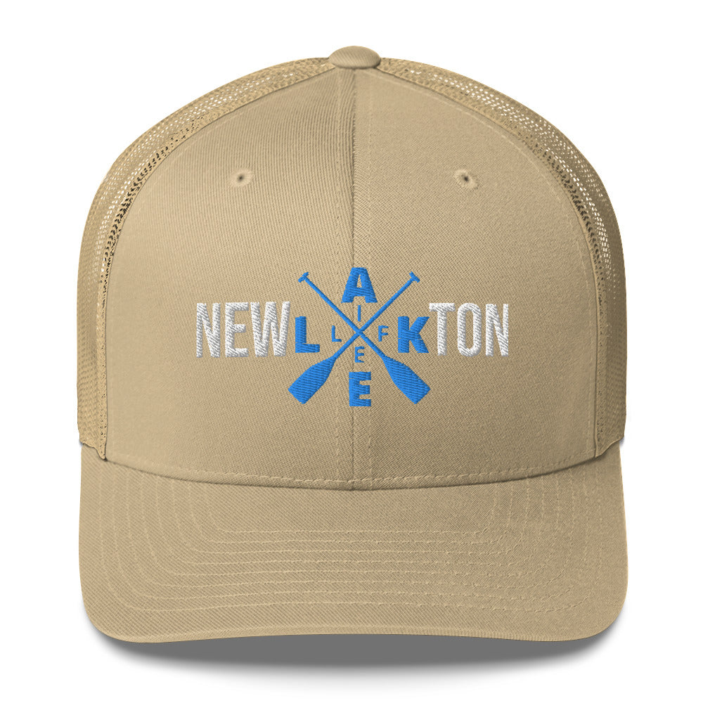 Newton Lake X Oars Trucker Cap