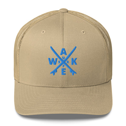 WakeSurf x Boards Trucker Cap