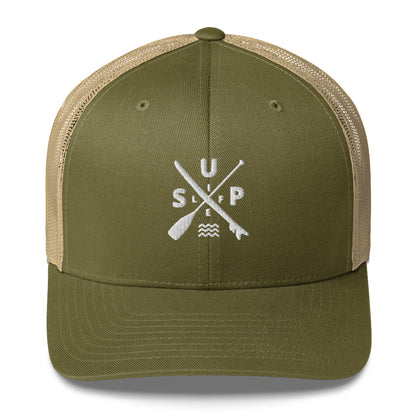 SUP Life Paddle X Board Paddleboard Trucker Cap