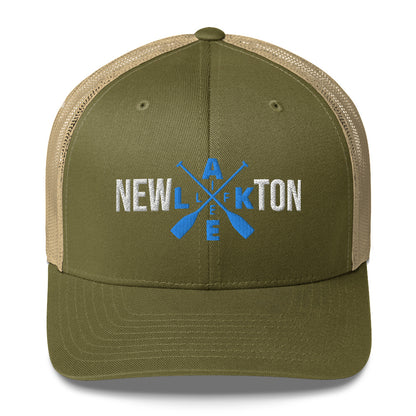 Newton Lake X Oars Trucker Cap