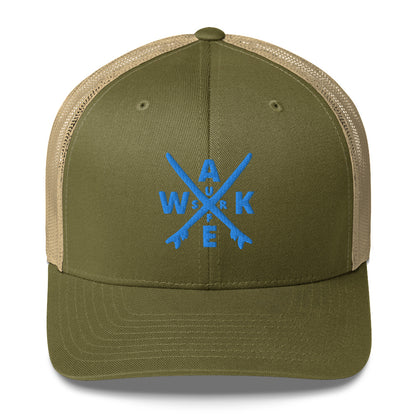 WakeSurf x Boards Trucker Cap