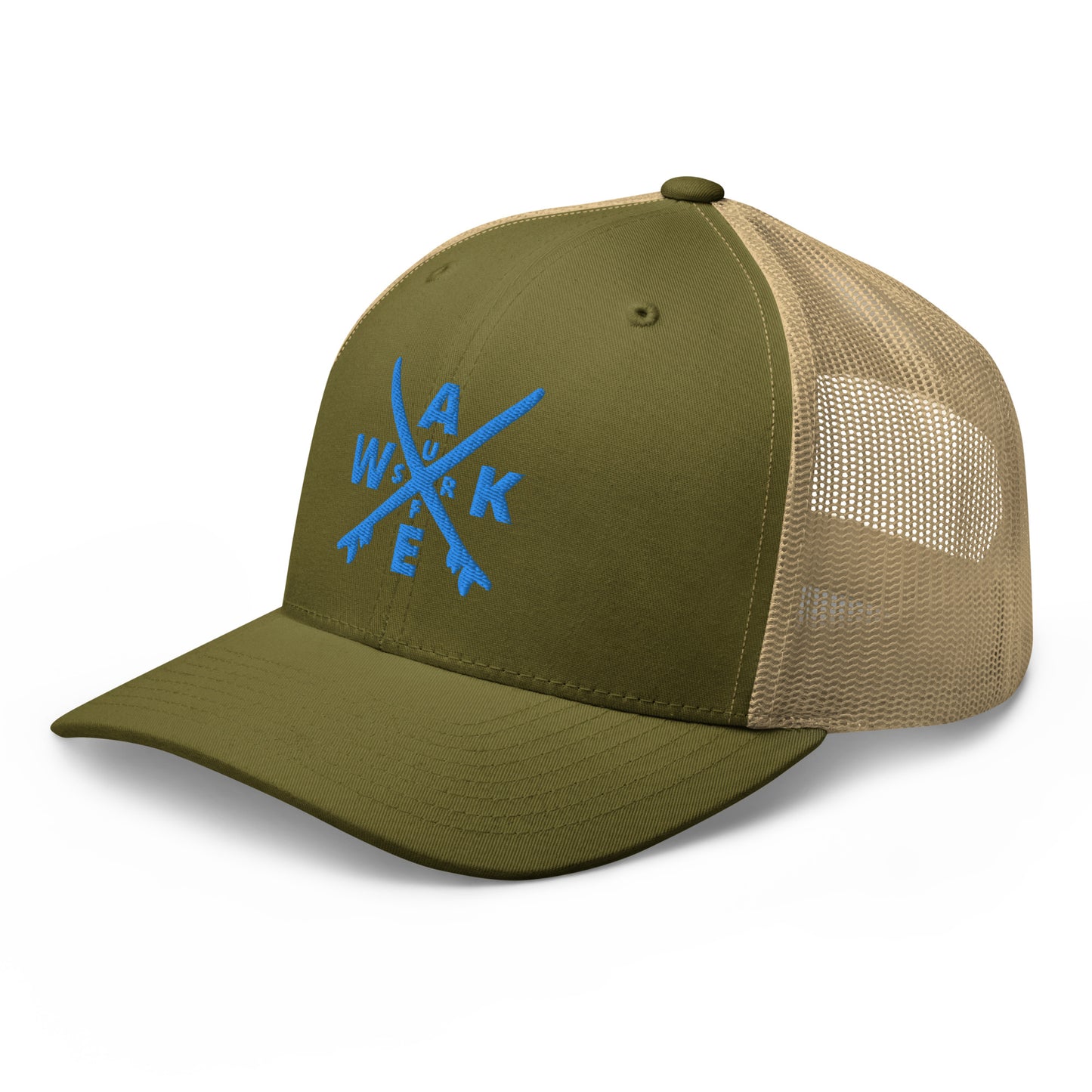 WakeSurf x Boards Trucker Cap