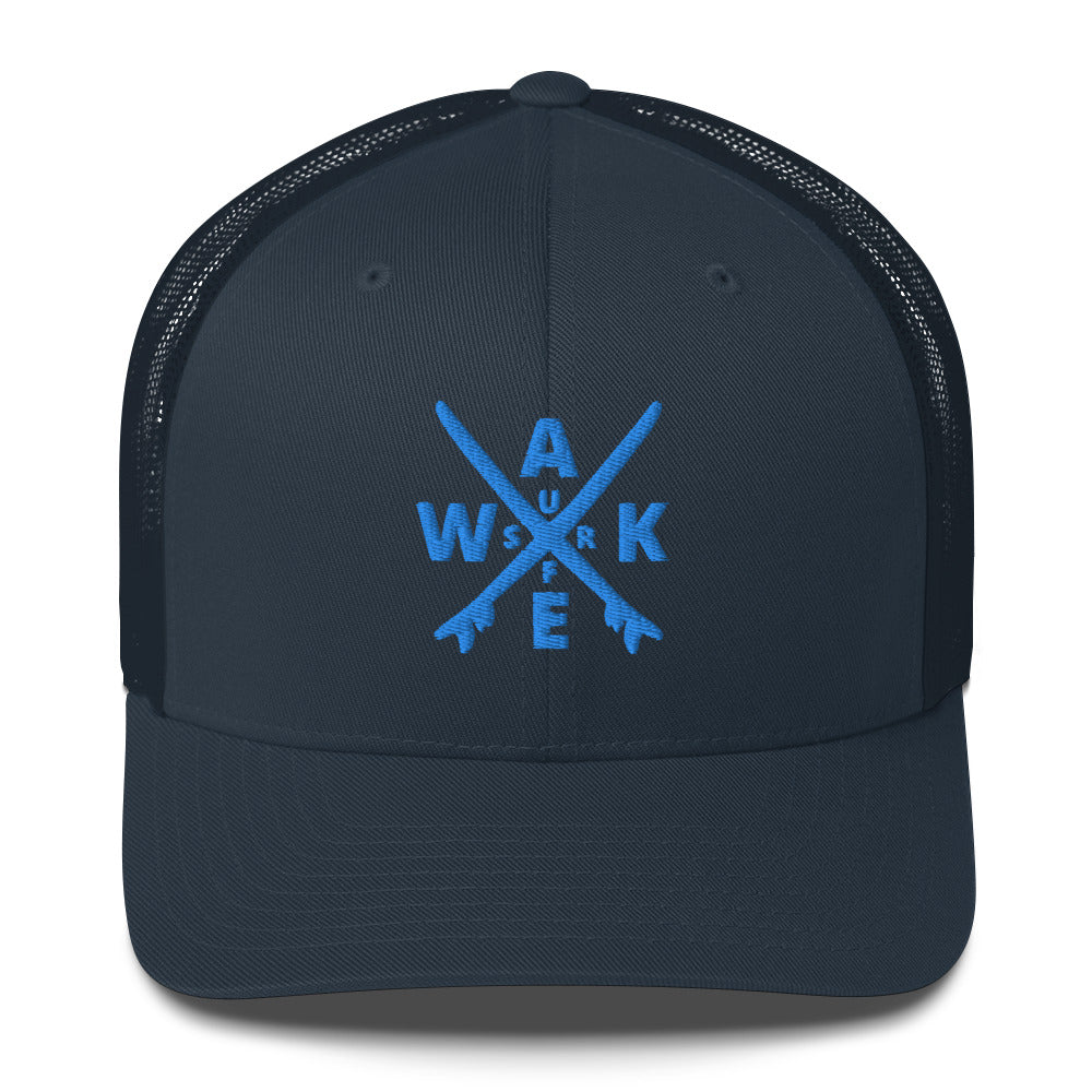 WakeSurf x Boards Trucker Cap