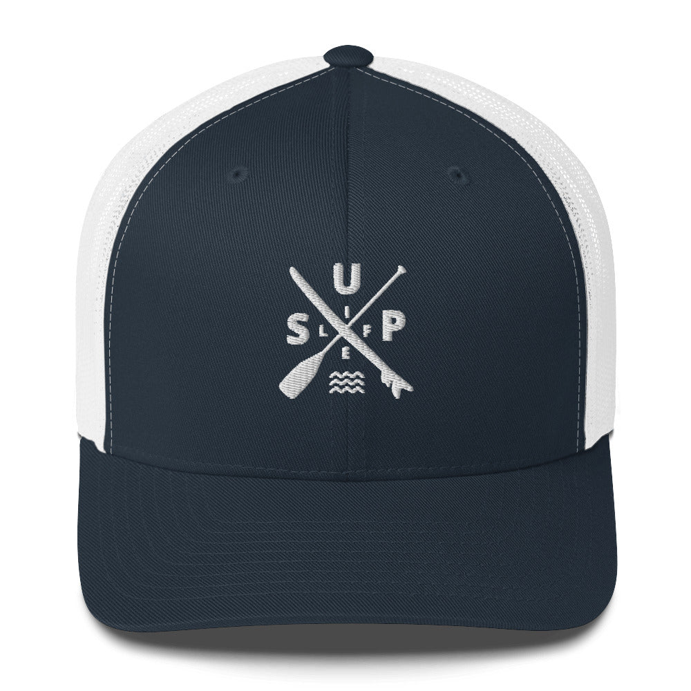 SUP Life Paddle X Board Paddleboard Trucker Cap