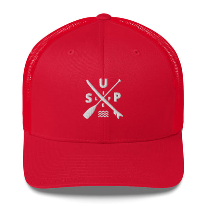 SUP Life Paddle X Board Paddleboard Trucker Cap