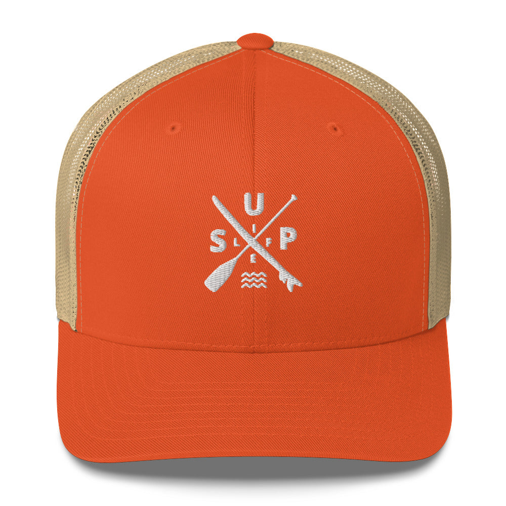 SUP Life Paddle X Board Paddleboard Trucker Cap