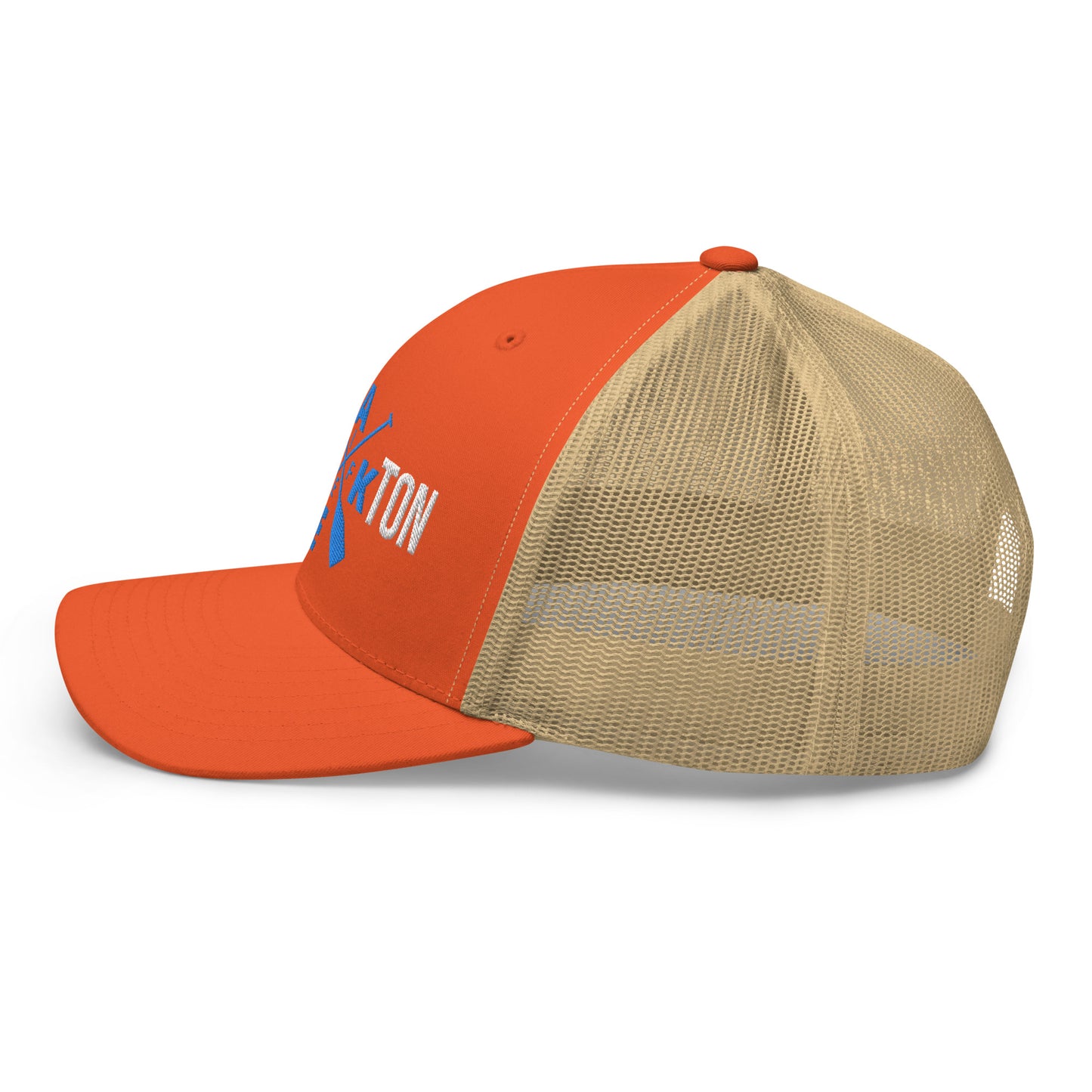 Newton Lake X Oars Trucker Cap