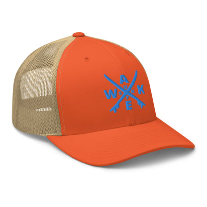 WakeSurf x Boards Trucker Cap