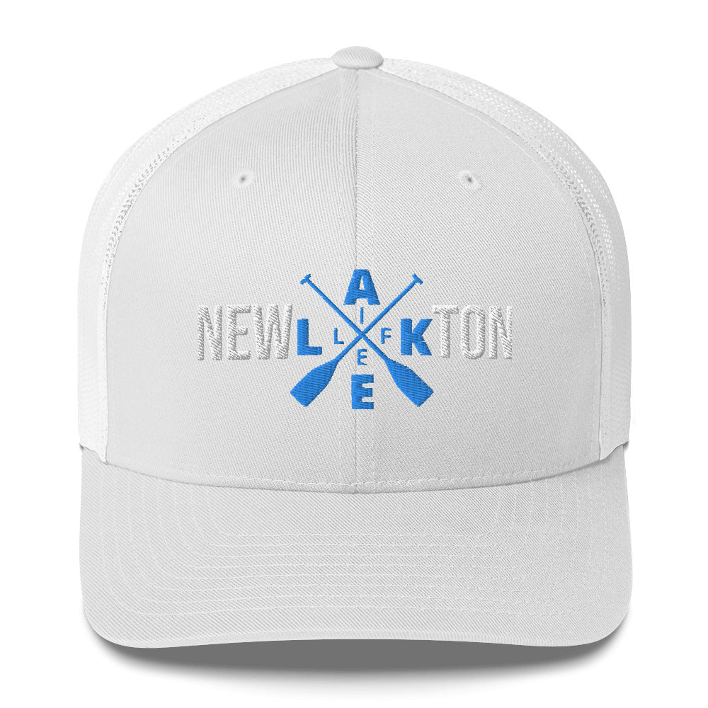 Newton Lake X Oars Trucker Cap