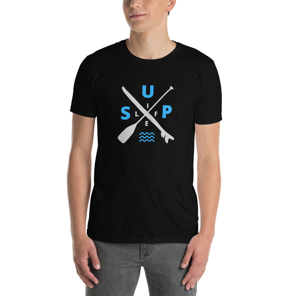 SUP LIFE Paddle X Board paddleboarding Short-Sleeve Unisex T-Shirt