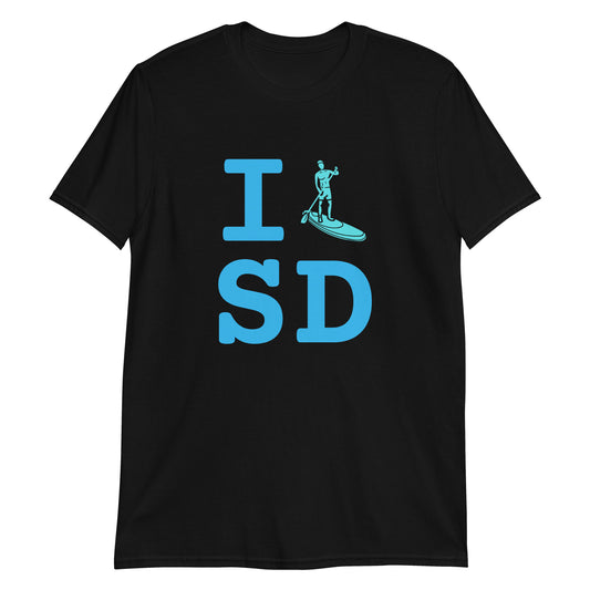 I Paddle SD Male Paddler Short-Sleeve Unisex T-Shirt