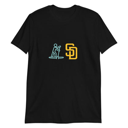 Paddleboard San Diego Short-Sleeve Unisex T-Shirt