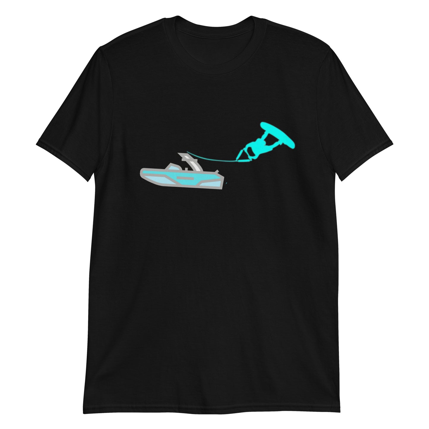 Wakeboarding Simplistic Short-Sleeve Unisex T-Shirt