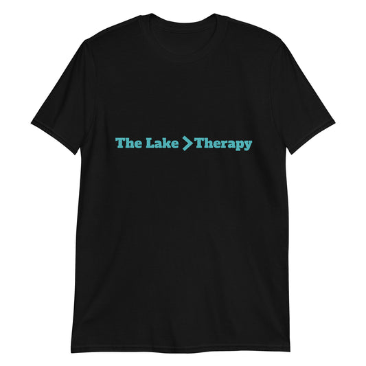 The Lake > Therapy Short-Sleeve Unisex T-Shirt