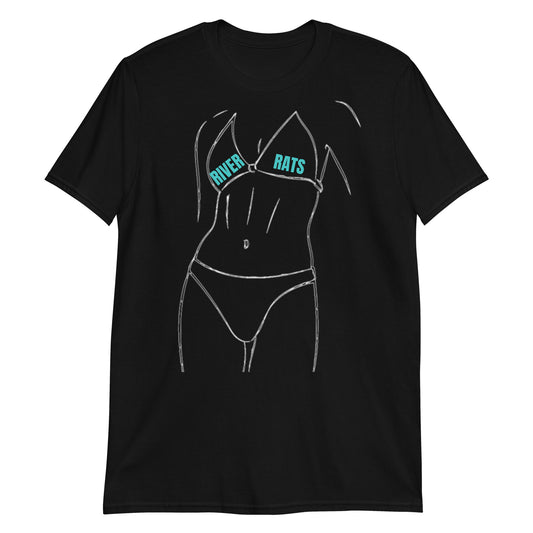 River Rats Bikini Short-Sleeve Unisex T-Shirt