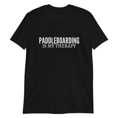 Paddleboarding Is My Therapy Short-Sleeve Unisex T-Shirt