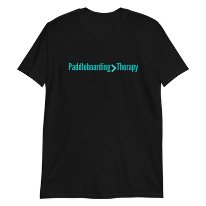 Paddleboarding > Therapy Short-Sleeve Unisex T-Shirt