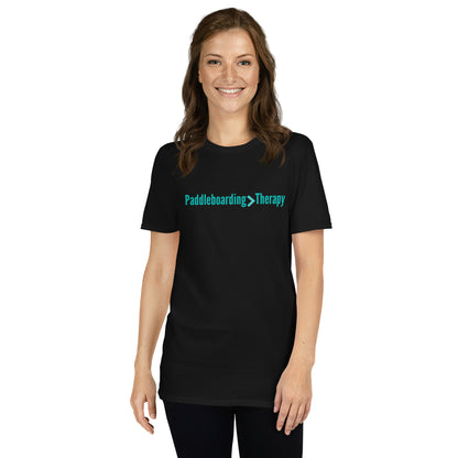 Paddleboarding > Therapy Short-Sleeve Unisex T-Shirt