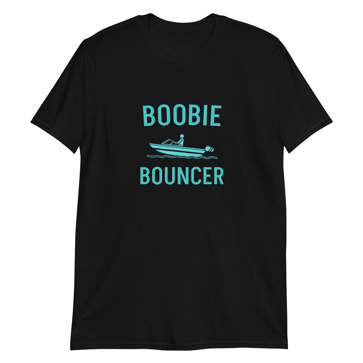 Boobie Bouncer Boat Short-Sleeve Unisex T-Shirt