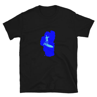 Paddleboard on Lake Tahoe Short-Sleeve Unisex T-Shirt