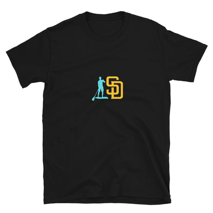 Paddle Board SD San Diego Short-Sleeve Unisex T-Shirt